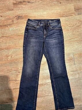 Falls Creek Bootcut Stretch Bootcut Jeans Blue Size 8